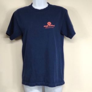 Simply Southern Collection Small Navy Blue Tshirt